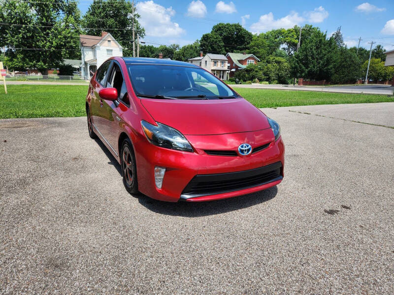 2014 Toyota Prius Four