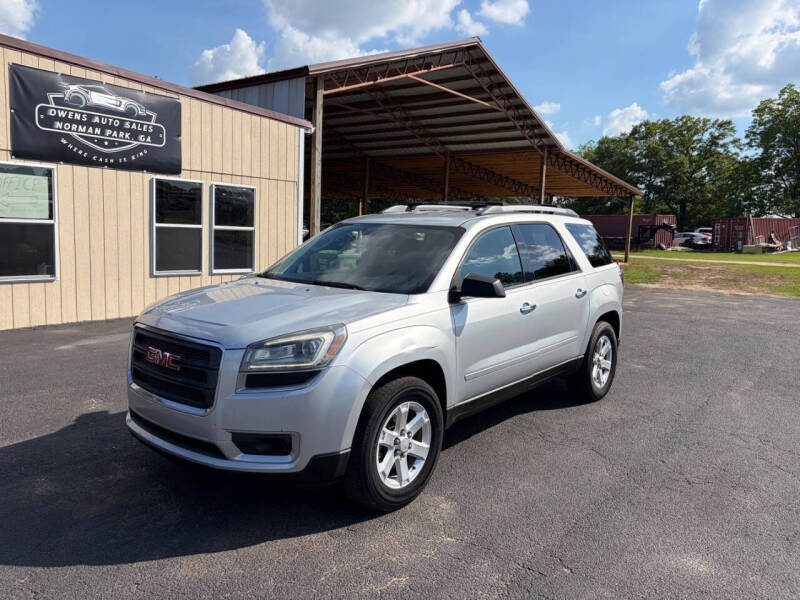 2014 GMC Acadia SLE-2