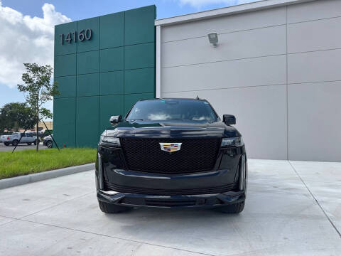 2021 Cadillac Escalade Sport Platinum