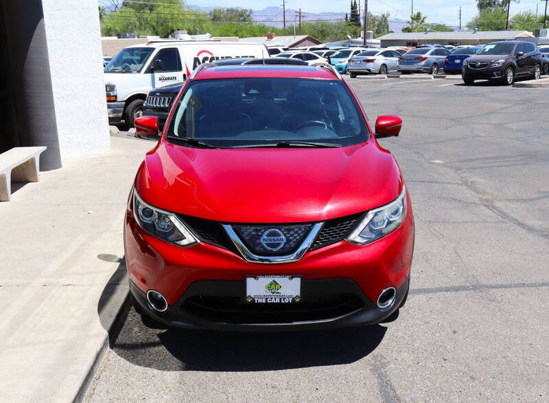 2018 Nissan Rogue Sport