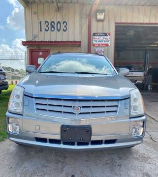 2007 Cadillac SRX for sale at Total Auto Services in Houston TX