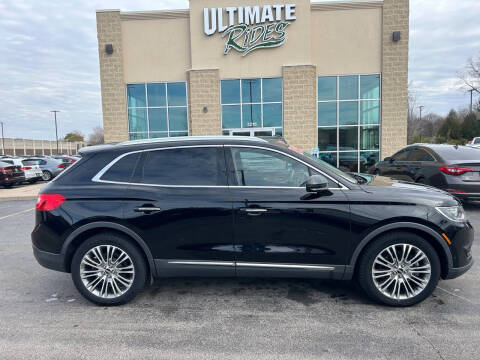 2017 Lincoln MKX Reserve