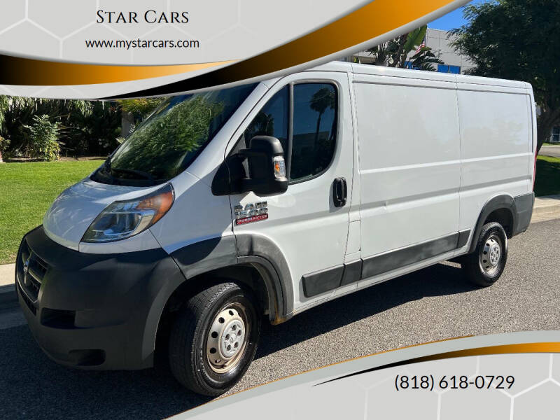 2016 RAM ProMaster for sale at Star Cars in Arleta CA