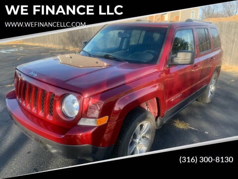 2016 Jeep Patriot for sale at Kansas Motors LLC in Wichita KS