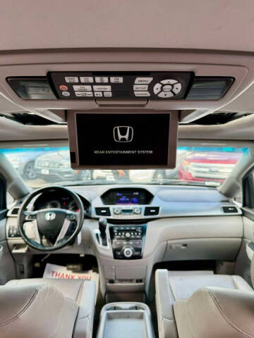 2011 Honda Odyssey EX-L w/DVD