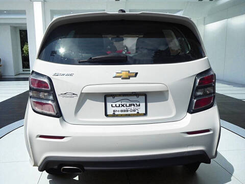 2018 Chevrolet Sonic LT Auto Fleet