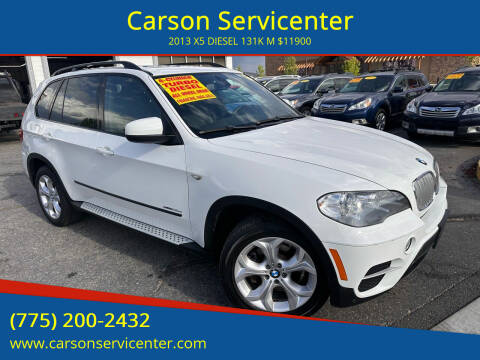 2013 BMW X5 for sale at Carson Servicenter in Carson City NV