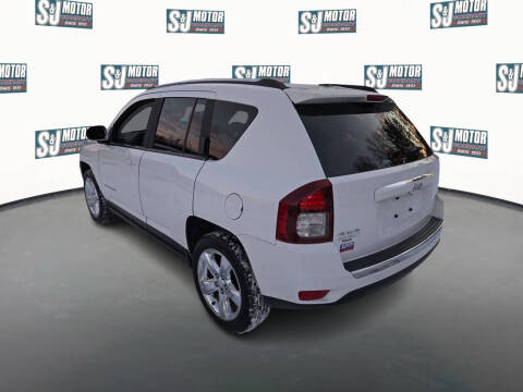 2015 Jeep Compass Latitude