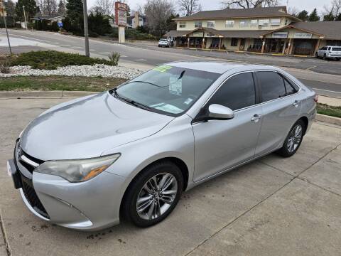 2017 Toyota Camry for sale at Ritetime Auto in Lakewood CO