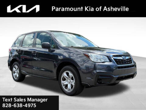2017 Subaru Forester 2.5i