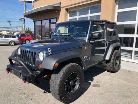 2007 Jeep Wrangler for sale at MAGIC AUTO SALES in Little Ferry NJ