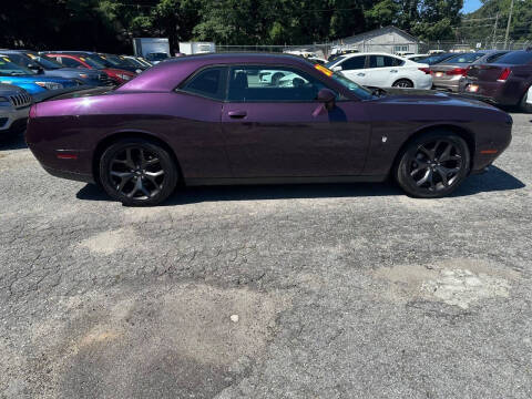 2020 Dodge Challenger SXT