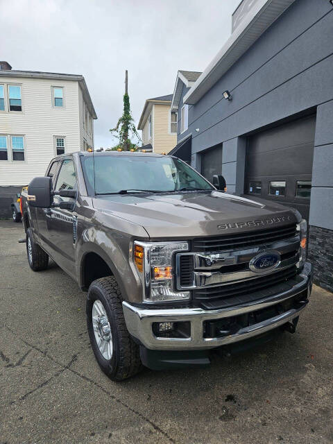 2018 Ford F-250 Super Duty for sale at RENOS AUTO SALES LLC in Waterbury, CT