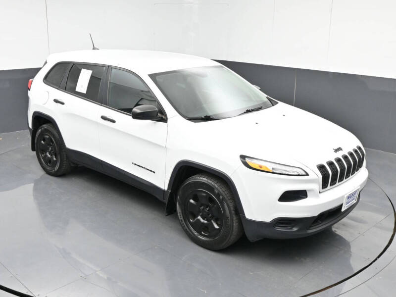 2017 Jeep Cherokee
