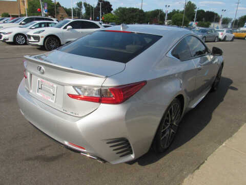 2016 Lexus RC 350