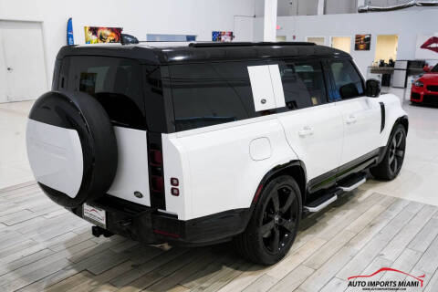 2023 Land Rover Defender 130 X-Dynamic SE