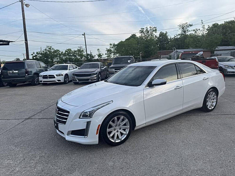 2016 Cadillac CTS 2.0T