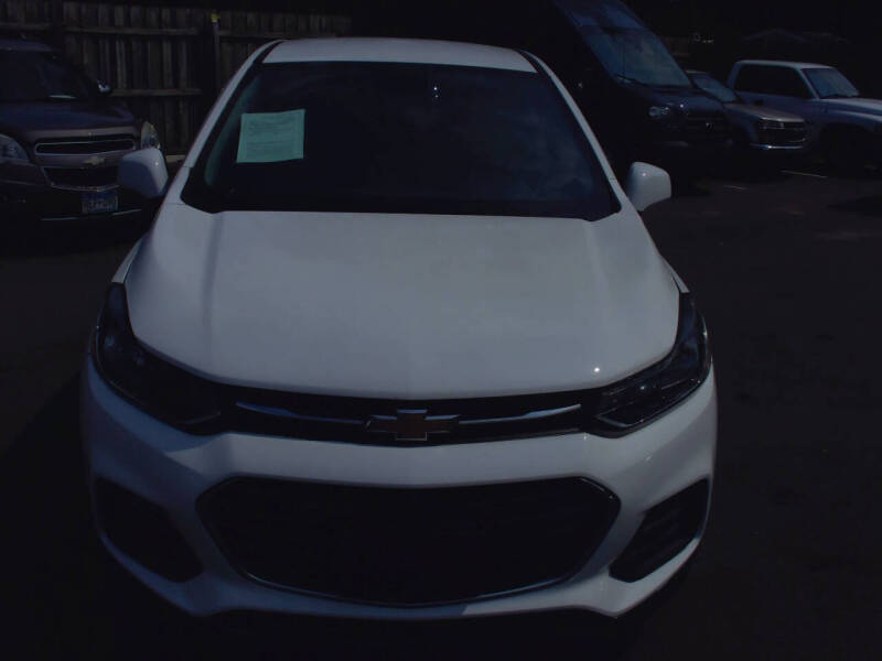 2018 Chevrolet Trax LS