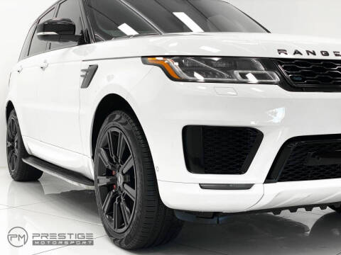 2018 Land Rover Range Rover Sport Supercharged Dynamic