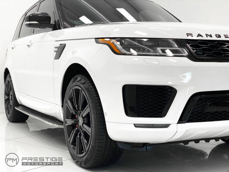 2018 Land Rover Range Rover Sport Supercharged Dynamic