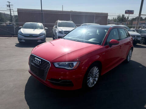 2016 Audi A3 Sportback e-tron 1.4T Premium