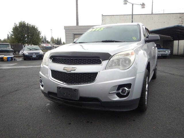 2011 Chevrolet Equinox for sale at Keizer Auto Wholesale in Keizer, OR