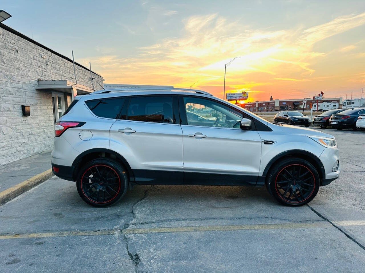 2017 Ford Escape for sale at Atlas Auto Sales LLC in Lincoln, NE