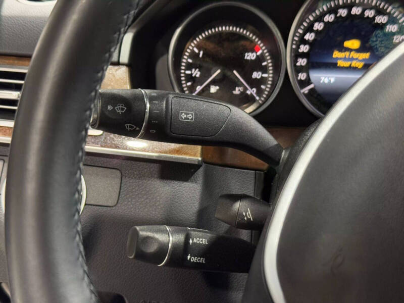 2014 Mercedes-Benz E-Class