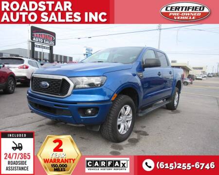 2019 Ford Ranger for sale at Roadstar Auto Sales Inc in Nashville TN