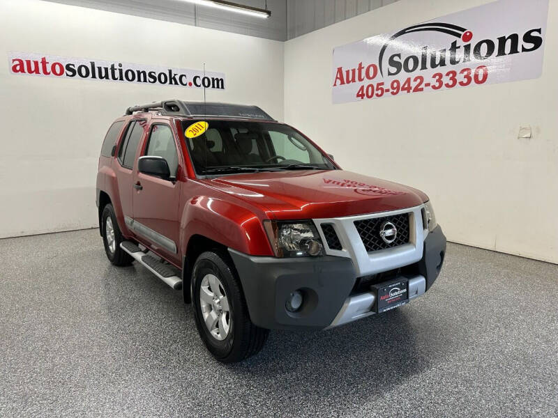 2011 Nissan Xterra for sale at Auto Solutions in Warr Acres OK