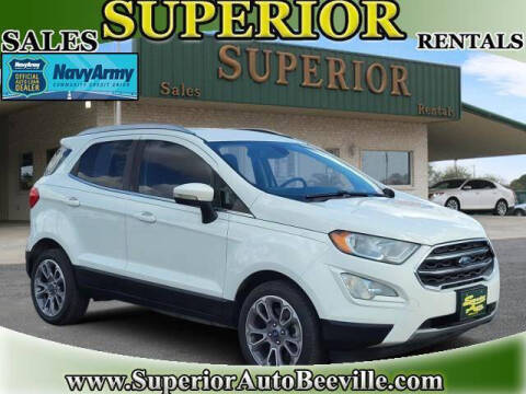 2020 Ford EcoSport Titanium