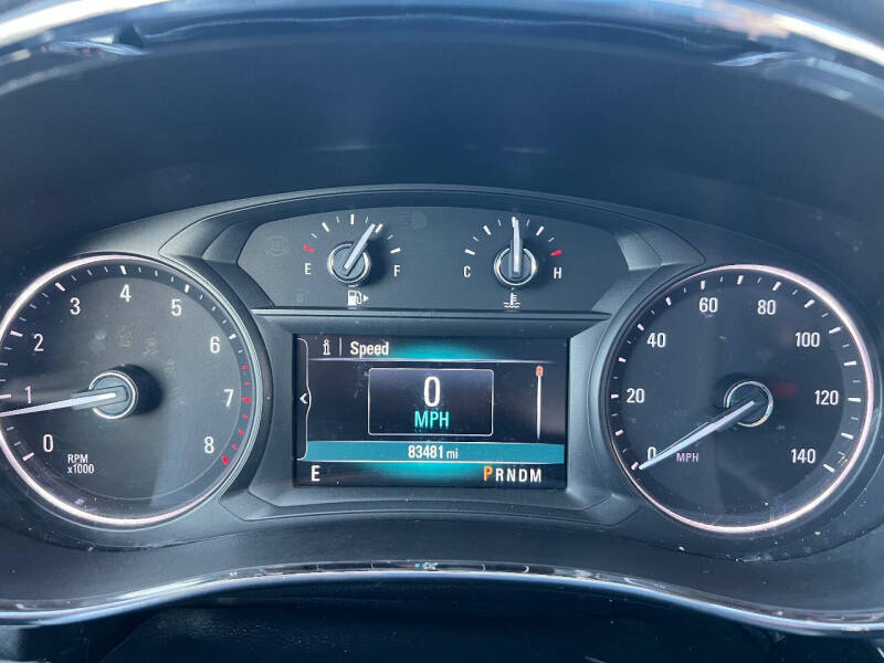 2018 Buick Encore Sport Touring