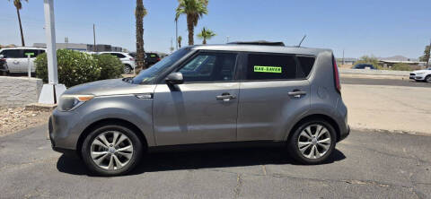 2015 Kia Soul +
