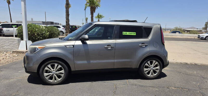 2015 Kia Soul +
