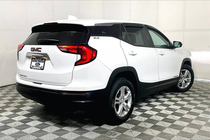 2018 GMC Terrain SLE