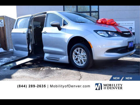 2022 Chrysler Voyager for sale at CO Fleet & Mobility in Denver CO