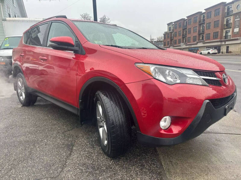 2015 Toyota RAV4 for sale at Webster Auto Sales in Somerville MA