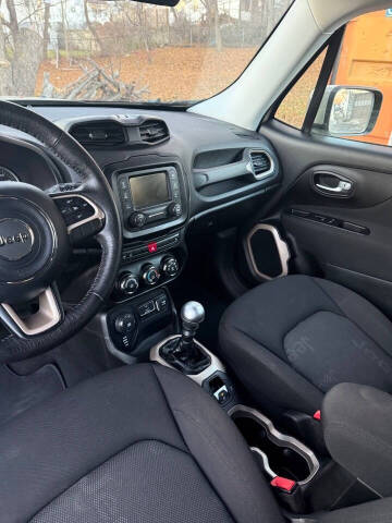 2015 Jeep Renegade Latitude