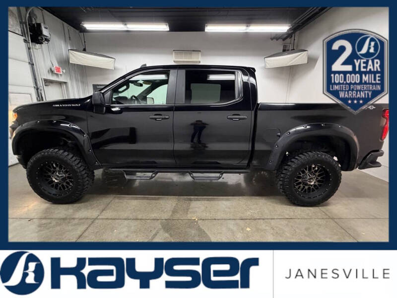 2021 Chevrolet Silverado 1500