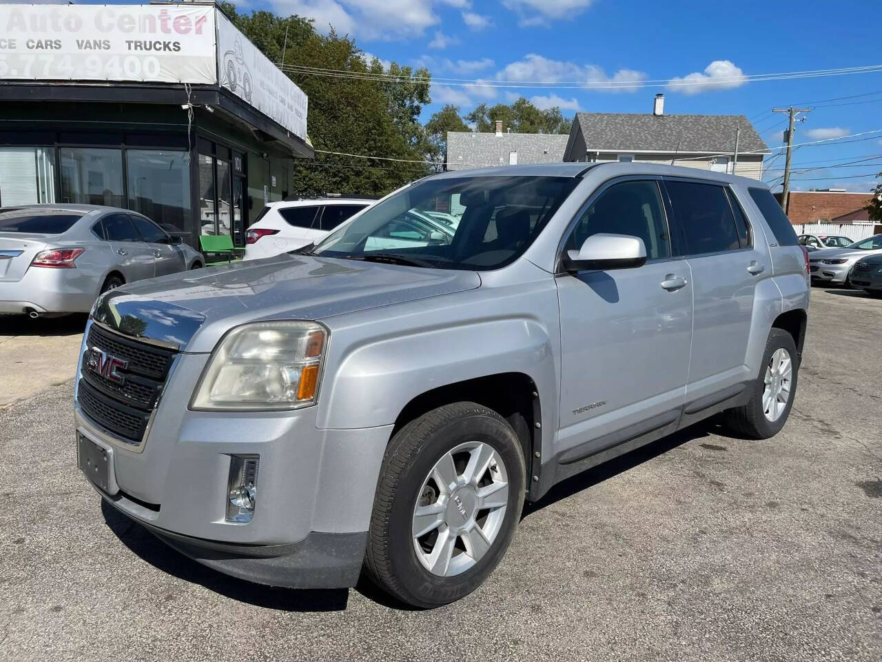 2011 GMC Terrain for sale at Joliet Auto Center in Joliet, IL