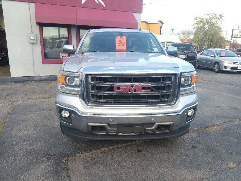 2014 GMC Sierra 1500 SLT