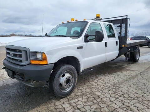 2001 Ford F-450 Super Duty