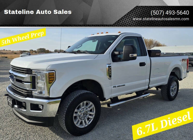 2018 Ford F-350 Super Duty for sale at Stateline Auto Sales in Mabel MN