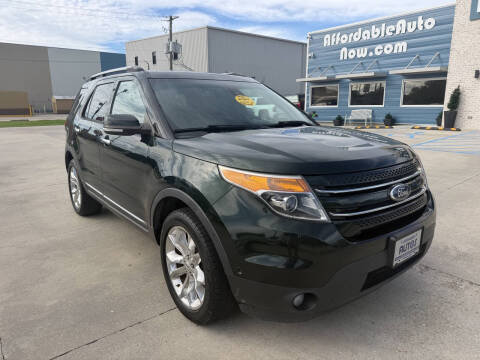 2013 Ford Explorer Limited