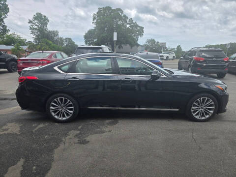 2017 Genesis G80