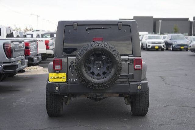 2018 Jeep Wrangler JK Unlimited