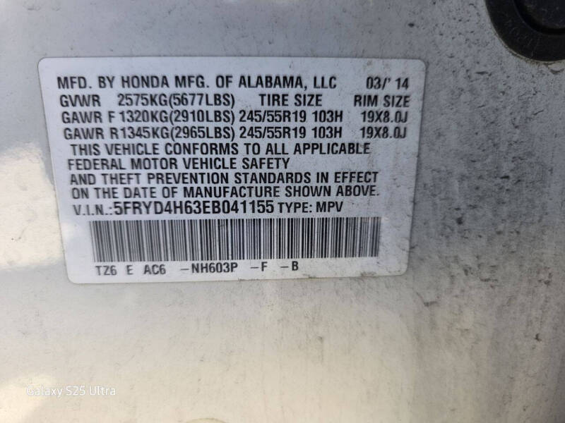 2014 Acura MDX SH-AWD w/Tech w/RES