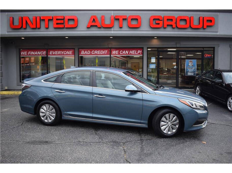 2016 Hyundai Sonata Hybrid SE