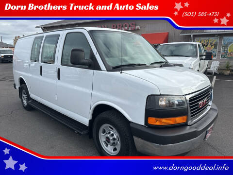 2017 GMC Savana 2500