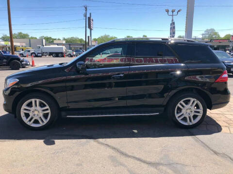 2015 Mercedes-Benz M-Class ML 350 4MATIC